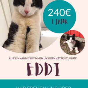 Eddi Patenschaft für 1 Jahr