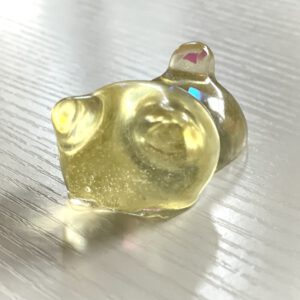 Dekokätzchen „Coco“ in gelb