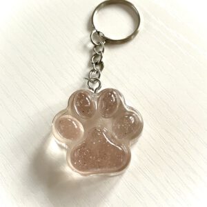 Schlüsselanhänger "Samtpfötchen“ rosé