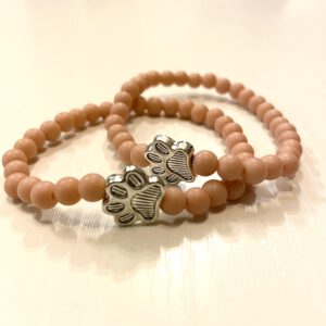 Armband „Glückspfötchen“ rosa