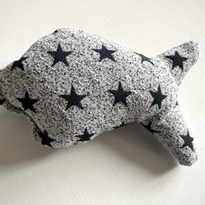 Kuschelkissen „Sternenfisch“ XXL mit Katzenminze