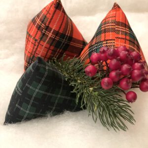 Katzenkissen „Schnurr-Pyramide mit Baldrian