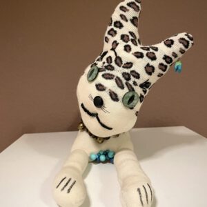 Sockentier Kätzchen „Cleo“