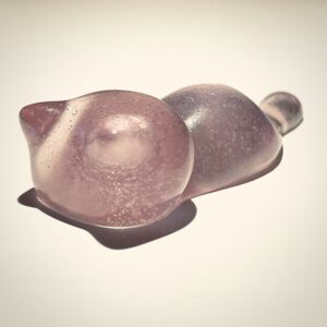 Dekokätzchen „Milli“ in rosa