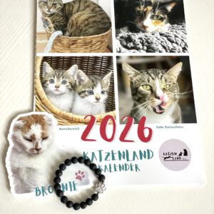 Futter-Patenschaftspaket *Wandkalender & Armband