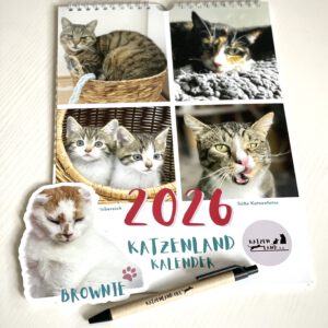 Futter-Patenschaftspaket *Wandkalender & Stift