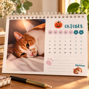 Katzenland Tischkalender 2027
